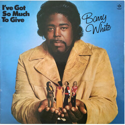 Barry White I've Got So Much To Give Vinyl LP USED