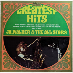 Junior Walker & The All Stars Greatest Hits Vinyl LP USED