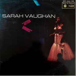 Sarah Vaughan After Hours Vinyl LP USED