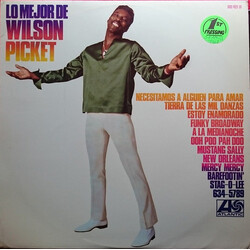 Wilson Pickett Lo Mejor De Wilson Picket Vinyl LP USED