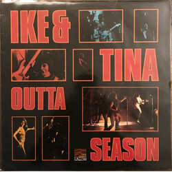Ike & Tina Turner Outta Season Vinyl LP USED