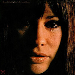 Astrud Gilberto I Haven't Got Anything Better To Do Vinyl LP USED