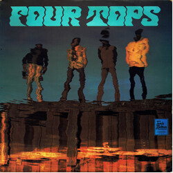 Four Tops Still Waters Run Deep Vinyl LP USED