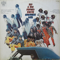 Sly & The Family Stone Greatest Hits Vinyl LP USED