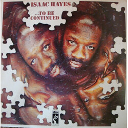 Isaac Hayes ...To Be Continued Vinyl LP USED