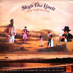 The Temptations Sky's The Limit Vinyl LP USED