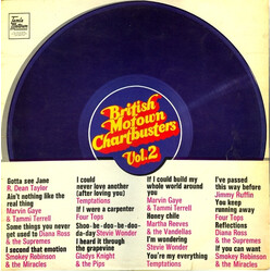 Various British Motown Chartbusters Vol.2 Vinyl LP USED