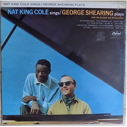Nat King Cole / George Shearing Nat King Cole Sings / George Shearing Plays Vinyl LP USED