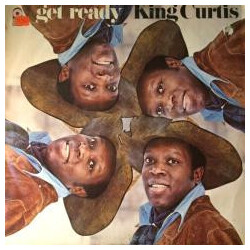 King Curtis Get Ready Vinyl LP USED