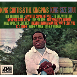King Curtis & The Kingpins King Size Soul Vinyl LP USED