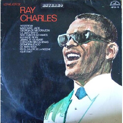 Ray Charles Lo Mejor De Ray Charles Vinyl LP USED