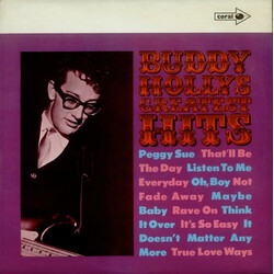 Buddy Holly Buddy Holly's Greatest Hits Vinyl LP USED
