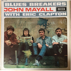 John Mayall / Eric Clapton Blues Breakers Vinyl LP USED