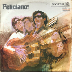 José Feliciano Feliciano! Vinyl LP USED