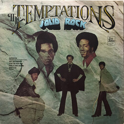 The Temptations Solid Rock Vinyl LP USED