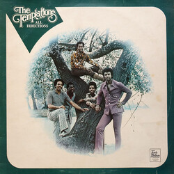 The Temptations All Directions Vinyl LP USED