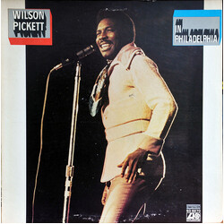 Wilson Pickett In Philadelphia Vinyl LP USED