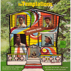 The Temptations Psychedelic Shack Vinyl LP USED
