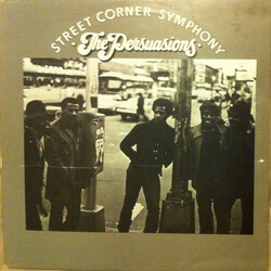 The Persuasions Street Corner Symphony Vinyl LP USED