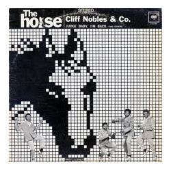 Cliff Nobles & Co The Horse Vinyl LP USED