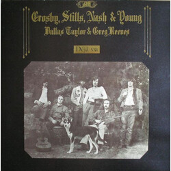 Crosby, Stills, Nash & Young / Greg Reeves / Dallas Taylor Déjà Vu Vinyl LP USED