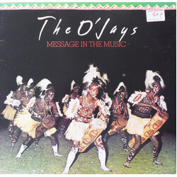 The O'Jays Message In The Music Vinyl LP USED