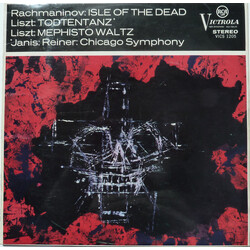 Sergei Vasilyevich Rachmaninoff / Franz Liszt / Byron Janis / Fritz Reiner / The Chicago Symphony Orchestra Isle Of The Dead / Todtentanz / Mephisto W