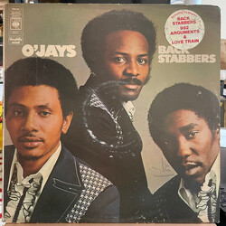 The O'Jays Back Stabbers Vinyl LP USED