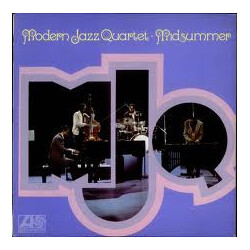 The Modern Jazz Quartet Midsummer Vinyl LP USED