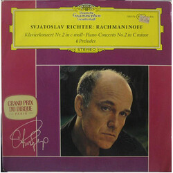 Sviatoslav Richter / Sergei Vasilyevich Rachmaninoff Klavierkonzert Nr. 2 In C-moll • Piano-Concerto No. 2 In C Minor / 6 Preludes Vinyl LP USED