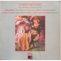 Maurice Ravel / Paul Dukas / Emmanuel Chabrier / Camille Saint-Saëns / Claude Debussy / Louis Frémaux / City Of Birmingham Symphony Orchestra Bolero -