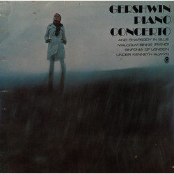 Malcolm Binns / The Sinfonia Of London Gershwin Piano Concerto Vinyl LP USED