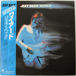 Jeff Beck Wired Vinyl LP USED