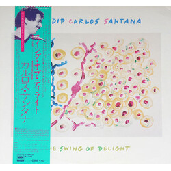 Carlos Santana The Swing Of Delight Vinyl 2 LP USED