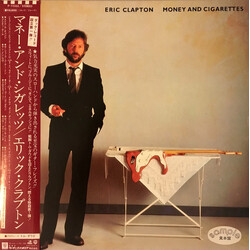 Eric Clapton Money And Cigarettes Vinyl LP USED
