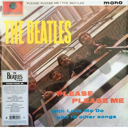 The Beatles Please Please Me Vinyl LP USED