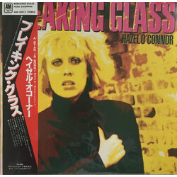 Hazel O'Connor Breaking Glass Vinyl LP USED