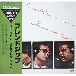 Lee Ritenour Friendship Vinyl LP USED