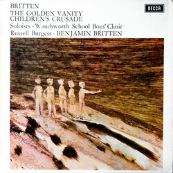 Wandsworth School Boys' Choir / Russel Burgess / Benjamin Britten The Golden Vanity ‧ Children's Crusade Vinyl LP USED