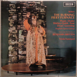 Benjamin Britten / Peter Pears / Bryan Drake / John Shirley-Quirk / Robert Tear / Stafford Dean / Peter Leeming / The English Opera Group / Viola Tunn