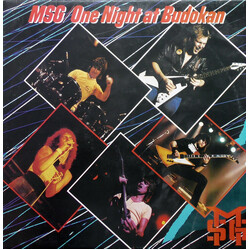 The Michael Schenker Group One Night At Budokan Vinyl 2 LP USED