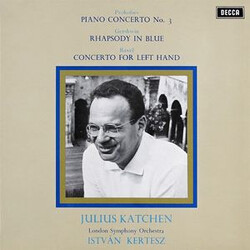 Sergei Prokofiev / George Gershwin / Maurice Ravel / Julius Katchen / The London Symphony Orchestra / István Kertész Piano Concerto No. 3 / Rhapsody I