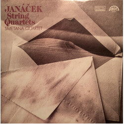 Leoš Janáček / Smetana Quartet String Quartets (No. 1 “Kreutzer Sonata” / No. 2 “Intimate Pages”) Vinyl LP USED