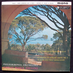 Manuel De Falla / Maurice Ravel / Philharmonia Orchestra / Carlo Maria Giulini The Three-Cornered Hat / Daphnis Et Chloë Suite No. 2 / Alborada Del Gr