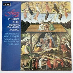 Gerald Finzi / Norma Burrowes / John Shirley-Quirk / City Of London Sinfonia / The Richard Hickox Singers / Richard Hickox In Terra Pax / Introit / Lo