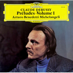 Claude Debussy / Arturo Benedetti Michelangeli Préludes • Volume 1 Vinyl LP USED