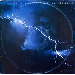 Dire Straits Love Over Gold Vinyl LP USED