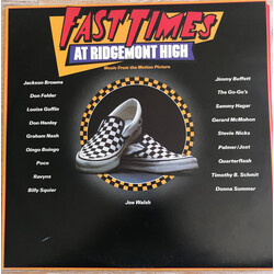 Various Fast Times At Ridgemont High • Music From The Motion Picture Vinyl 2 LP USED