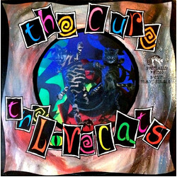 The Cure The Love Cats Vinyl USED