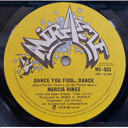 Marcia Hines Dance You Fool, Dance Vinyl USED